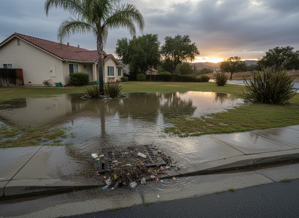 Water Damage Restoration in Cypress