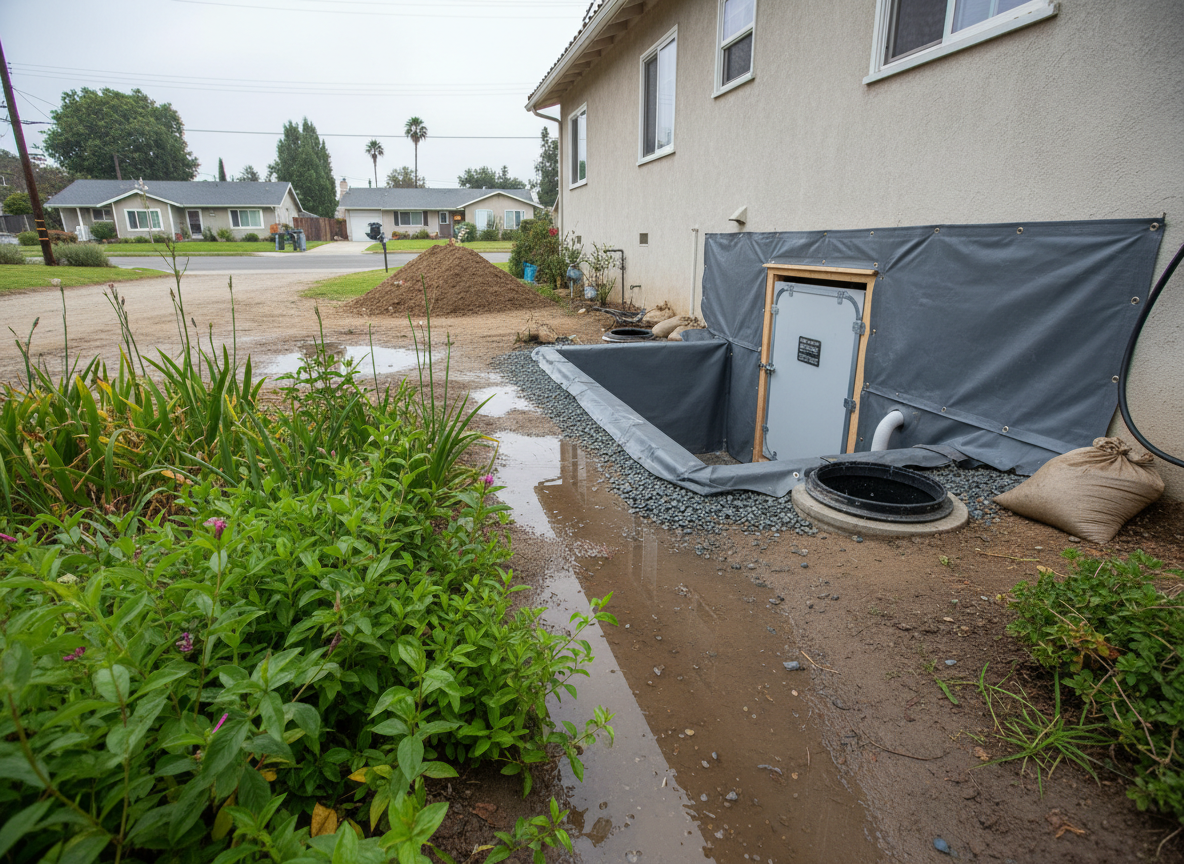 Water Damage Restoration in Fountain Valley