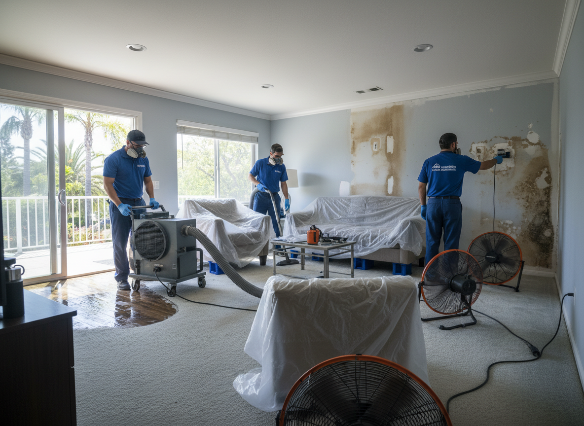 What Water Damage Restoration Usually Costs In Orange County
