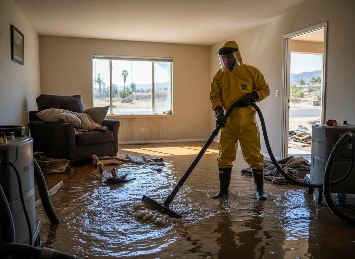 Rapid water extraction in California