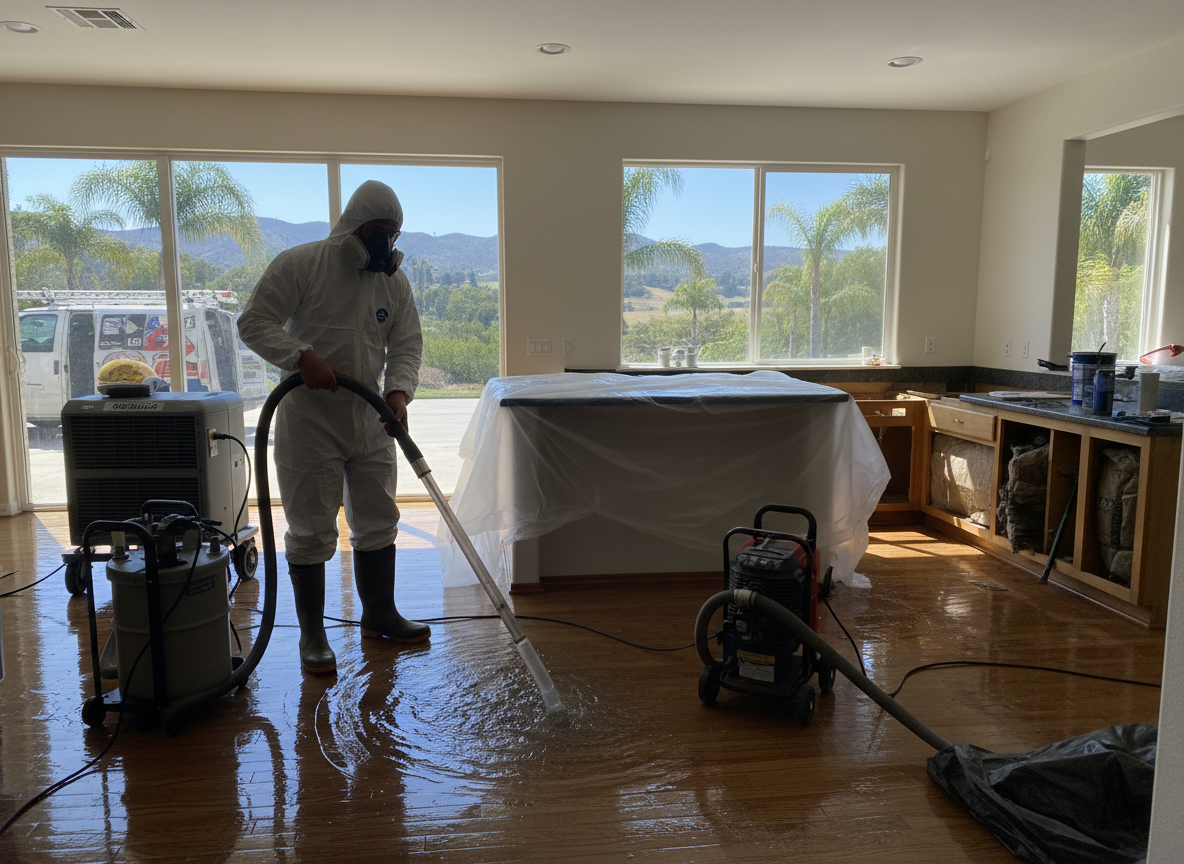water damage restoration near me in California